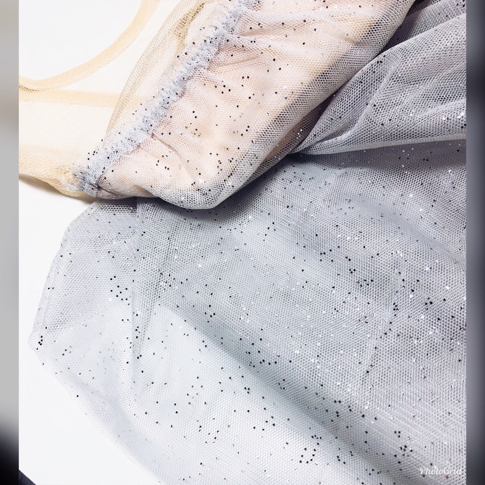 SOLD LC Lauren Conrad Dress Tulle Midi Layered - Picture 8 of 8